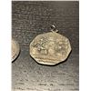 Image 3 : 1928 Vancouver Medal and Vintage St Christopher Pendant - Both have personal engravings -  Total wei