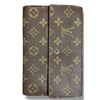 Image 1 : Louis Vuitton Monogram Canvas Long Wallet - Authenticity Not Verified