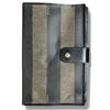 Image 1 : Fendi Vintage Stripe Continental Wallet - Authenticity Not Verified