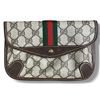 Image 1 : Gucci GG Canvas Clutch - Authenticity Not Verified