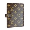 Image 2 : Louis Vuitton Monogram Canvas Agenda Cover - Authenticity Not Verified