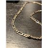 Image 3 : 2 Sterling Silver Chains - 18" & 19" - Total weight: 35 grams