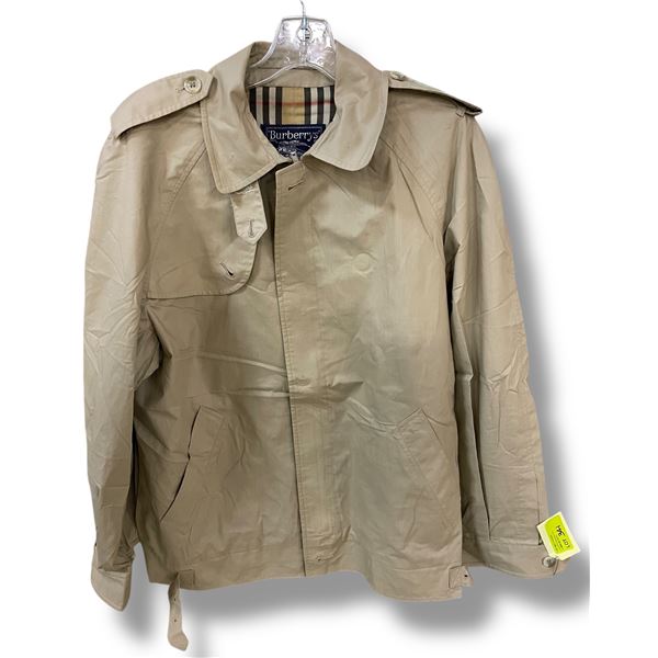 Burberrys Vintage Trench Coat Jacket - Authenticity Not Verified