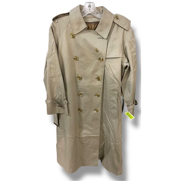 Burberrys Trench Coat - Authenticity Not Verified