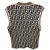Image 2 : FENDI Zucca Monogram Knit Vest - Authenticity Not Verified