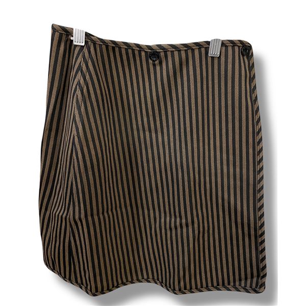 Fendi Vintage Wrap Mini Skirt - Authenticity Not Verified