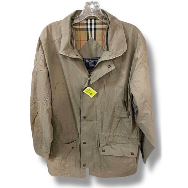 Burberrys Parkas - Authenticity Not Verified