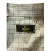 Image 3 : Fendi Men's Plaid Shirt - Authenticity Not Verified