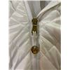 Image 4 : Michael Kors White Quilted Women’s Jacket – As Is