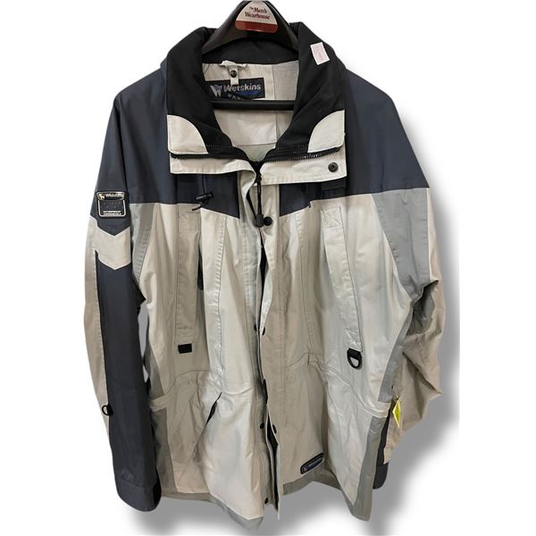 Wetskins Waterproof Jacket Size L - As Is
