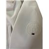 Image 3 : Tommy Hilfiger White Hooded Zip-Up Jacket Size L - As Is