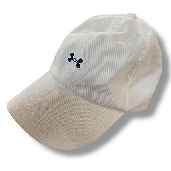 Under Armour White Women’s Cap - One Size - As Is