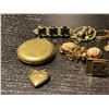 Image 2 : Bag of Vintage Gold Filled Jewelry - Total weight including gemstones: 29 grams