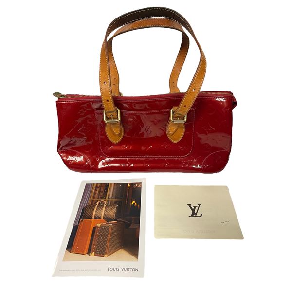 Pre-owned Louis Vuitton Rosewood Handbag - with Invoice and Dust Bag