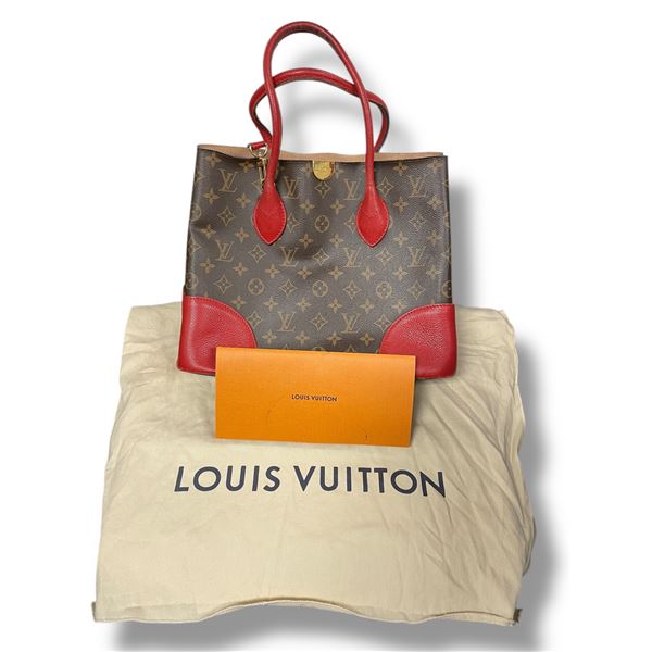 Pre-owned Louis Vuitton Flandrin Monogram Handbag - with Invoice and Dust Bag