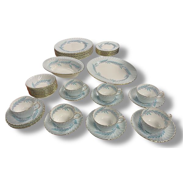 42 Pcs Minton “Symphony” Bone China Dinnerware Set