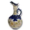 Image 1 : Hand-Painted Nippon Porcelain Ewer Vase - As Is