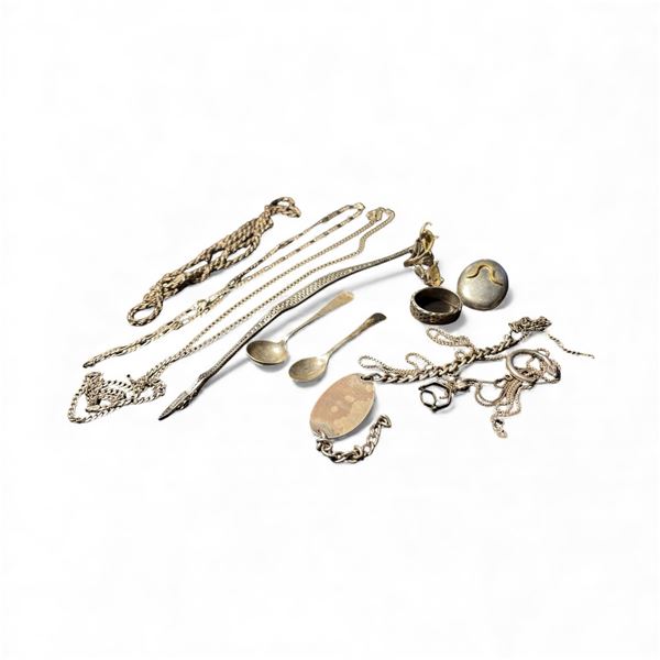 115  Grams of Scrap Sterling Silver