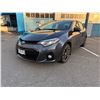 Image 2 : Low Mileage Estate Car - 2016 Toyota Corolla - 40,000xxx km Dark Grey with Black Leather Interior