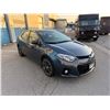 Image 7 : Low Mileage Estate Car - 2016 Toyota Corolla - 40,000xxx km Dark Grey with Black Leather Interior