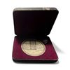 Image 1 : 3.5 Oz Sterling Silver Government of Canada 35 Year Service Medal Awarded to Ralph G. Einer - In ori
