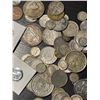 Image 3 : 1 Pound of World Coins and Tokens - There is sure to be some silver in this lot