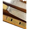 Image 5 : Antique F. C. & Co. Electroplated Fish Knives and Forks Set - 6 Place settings in fitted wood case