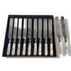 Image 1 : 11 Pcs Mother‑of‑Pearl Handled Knives