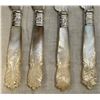 Image 4 : 15 Pcs Antique Mother‑of‑Pearl Handled Cutlery