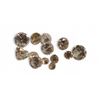 Image 2 : Group of of Natural Diamonds - Total: 1 Carat - Biggest diamond is 0.20 Carat - 13 pcs