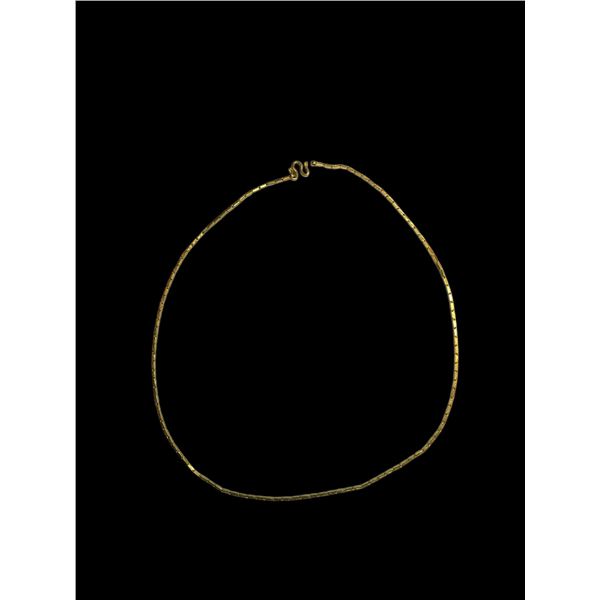 22K Gold Chain - 15.6 grams