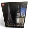 Image 2 : Lego Eiffel Tower - Paris France #10307 open in Box 58" by 22"