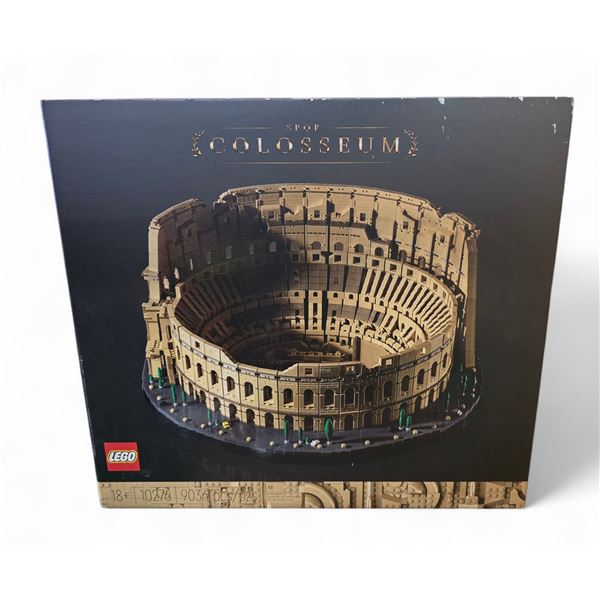 Lego - S.P.Q.R Colosseum #10276 with Box 11" by 21"