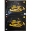 Image 3 : Lego - App-Controlled Cat D11 Bulldozer #42131 Assembled no Box - 11' x 23" x 15"
