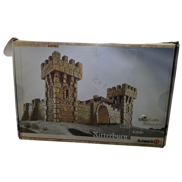 Schleich - Ritterburg Medieval Knights Castle # 40192