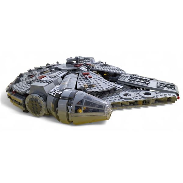 Lego - Star Wars Millennium Falcon # 75257 Assembled no Box - 5" x 7" x 12"