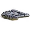 Image 1 : Lego - Star Wars Millennium Falcon # 75257 Assembled no Box - 5" x 7" x 12"