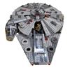 Image 2 : Lego - Star Wars Millennium Falcon # 75257 Assembled no Box - 5" x 7" x 12"
