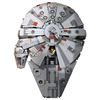 Image 4 : Lego - Star Wars Millennium Falcon # 75257 Assembled no Box - 5" x 7" x 12"