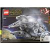 Image 5 : Lego - Star Wars Millennium Falcon # 75257 Assembled no Box - 5" x 7" x 12"