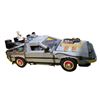 Image 4 : Lego - Back To Future Time Machine #10300 Assembled no box - 5" x 8" x 14"