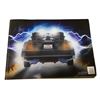 Image 6 : Lego - Back To Future Time Machine #10300 Assembled no box - 5" x 8" x 14"