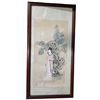 Image 1 : Vintage Asian Water Colored Painting Signed