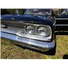 Image 15 : 1963 Ford Galaxy 500 - 390ci V8 Engine - Black w/ Red Interior - VIN: 612828463B63L