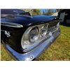 Image 16 : 1963 Ford Galaxy 500 - 390ci V8 Engine - Black w/ Red Interior - VIN: 612828463B63L