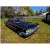 Image 3 : 1963 Ford Galaxy 500 - 390ci V8 Engine - Black w/ Red Interior - VIN: 612828463B63L
