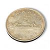Image 2 : 1953 Canadian Silver Dollar Coin - .800 Silver - Circulated