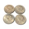 Image 1 : 4 US Kennedy Half Dollar Coins - 2 x 1971, 1 x 1972 and 1 x 1974 - Copper Nickel Clad - Circulated