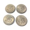 Image 2 : 4 US Kennedy Half Dollar Coins - 2 x 1971, 1 x 1972 and 1 x 1974 - Copper Nickel Clad - Circulated