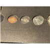 Image 3 : 1966 Canadian 6 Coin Set - 10¢, 25¢, 50¢ and $1.00 are .800 Silver - Patinaed - In holder